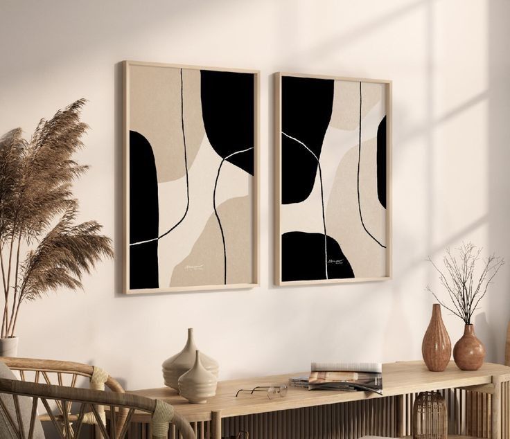 Linea Form Abstract Wall Art