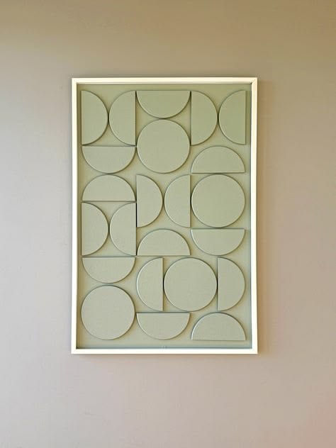 Textured Botanical Relief Wall Art