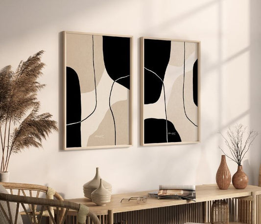Linea Form Abstract Wall Art