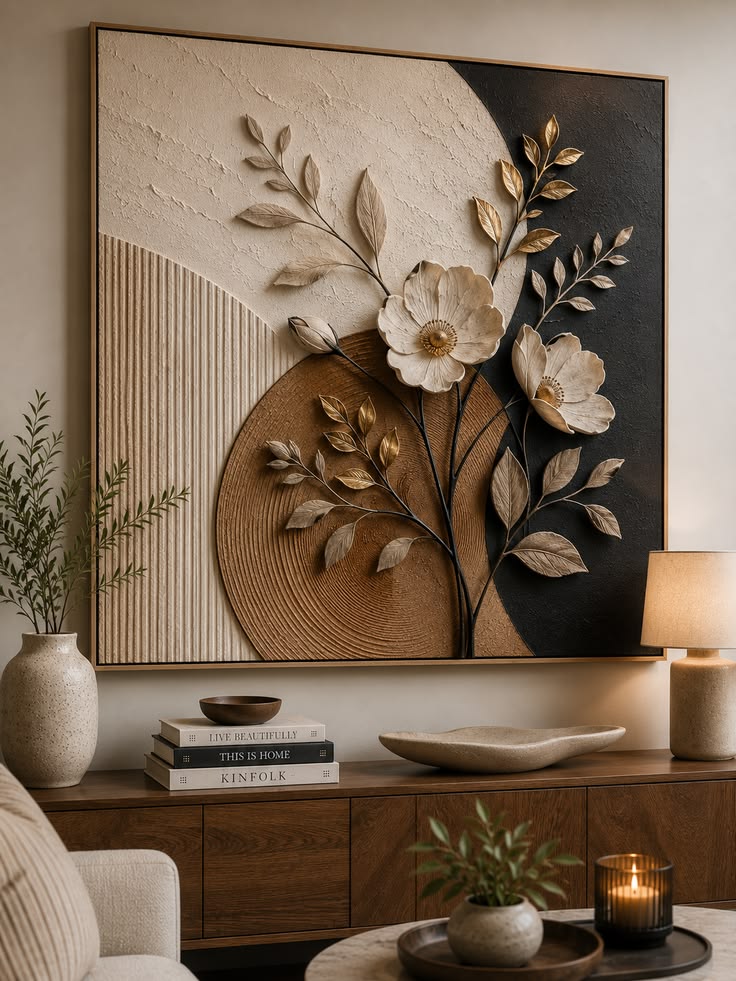 Luxe Black & Gold Abstract 3-Piece Wall Art