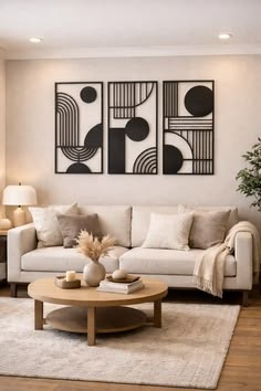 Luxury Black & Gold Geometric Metal Wall Decor