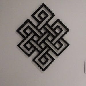 Mid-Century Geometric Wall Art Set of 3