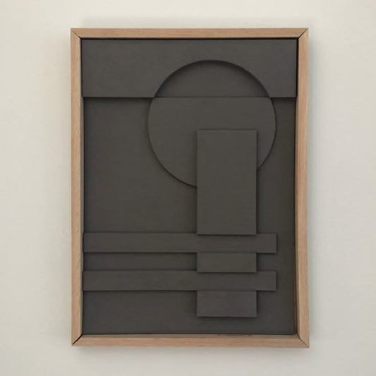 Minimalist Abstract Layered Wall Art