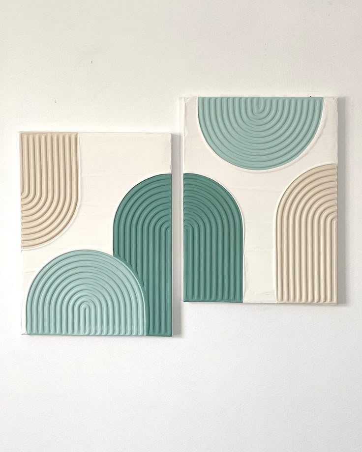 Modern Arch Relief Wall Art