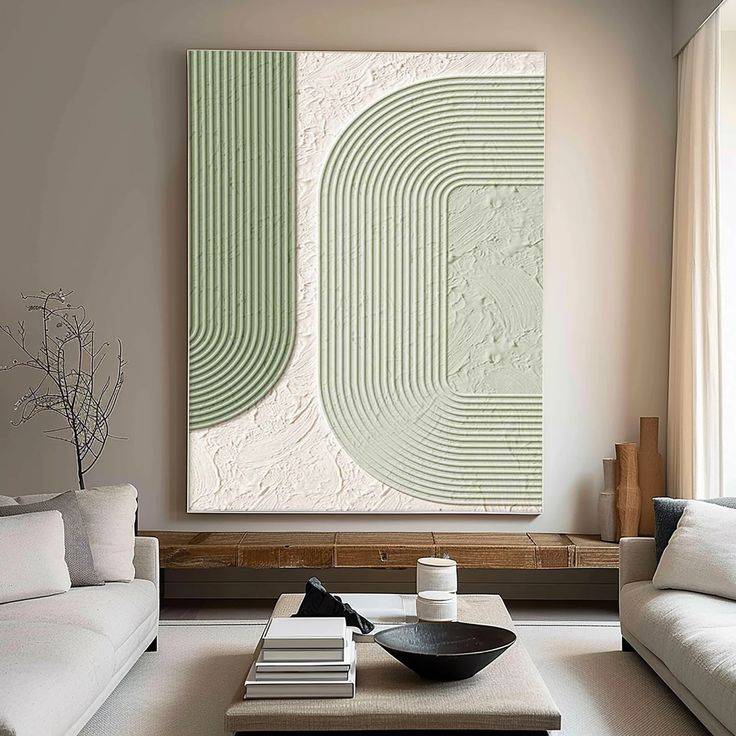 Neutral Blush Arch Geometric Wall Art Set of 2